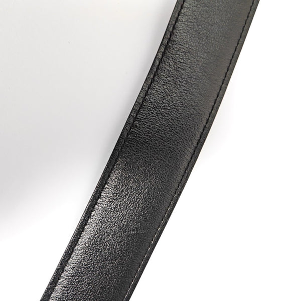 Leather Belt Black