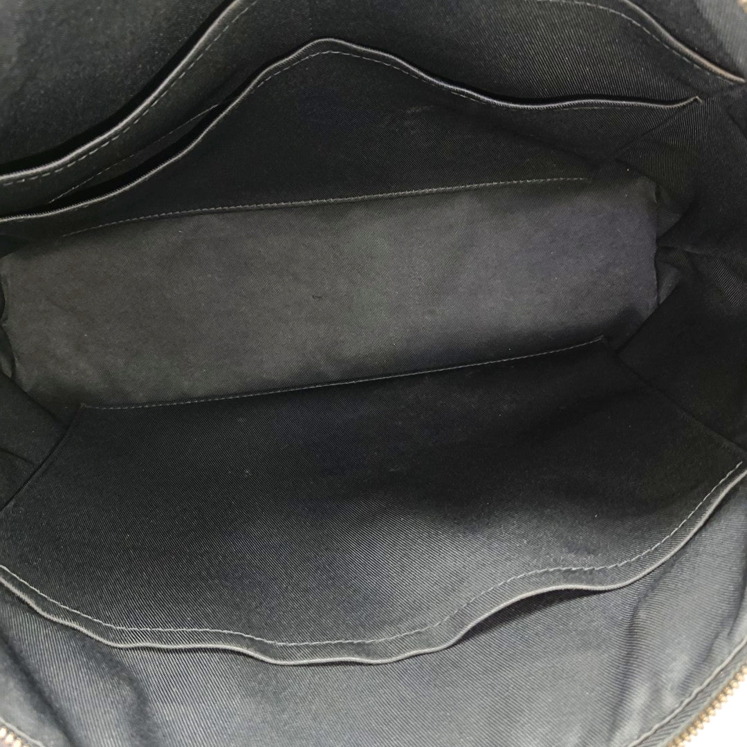 EXPLORER Monogram Coated Canvas Black