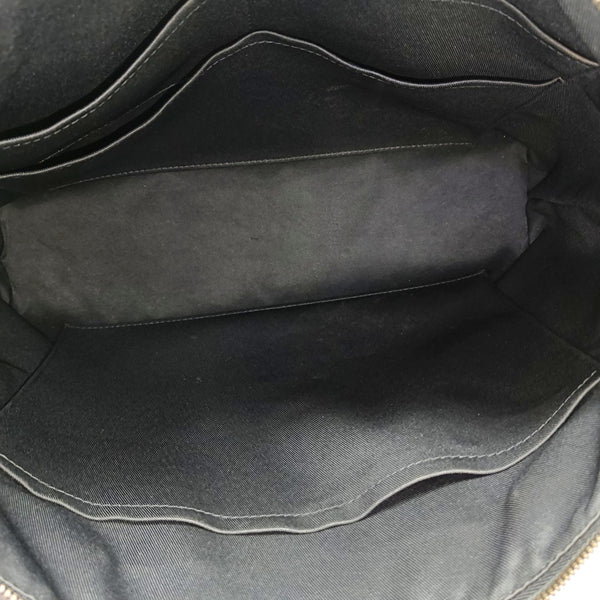 EXPLORER Monogram Coated Canvas Black
