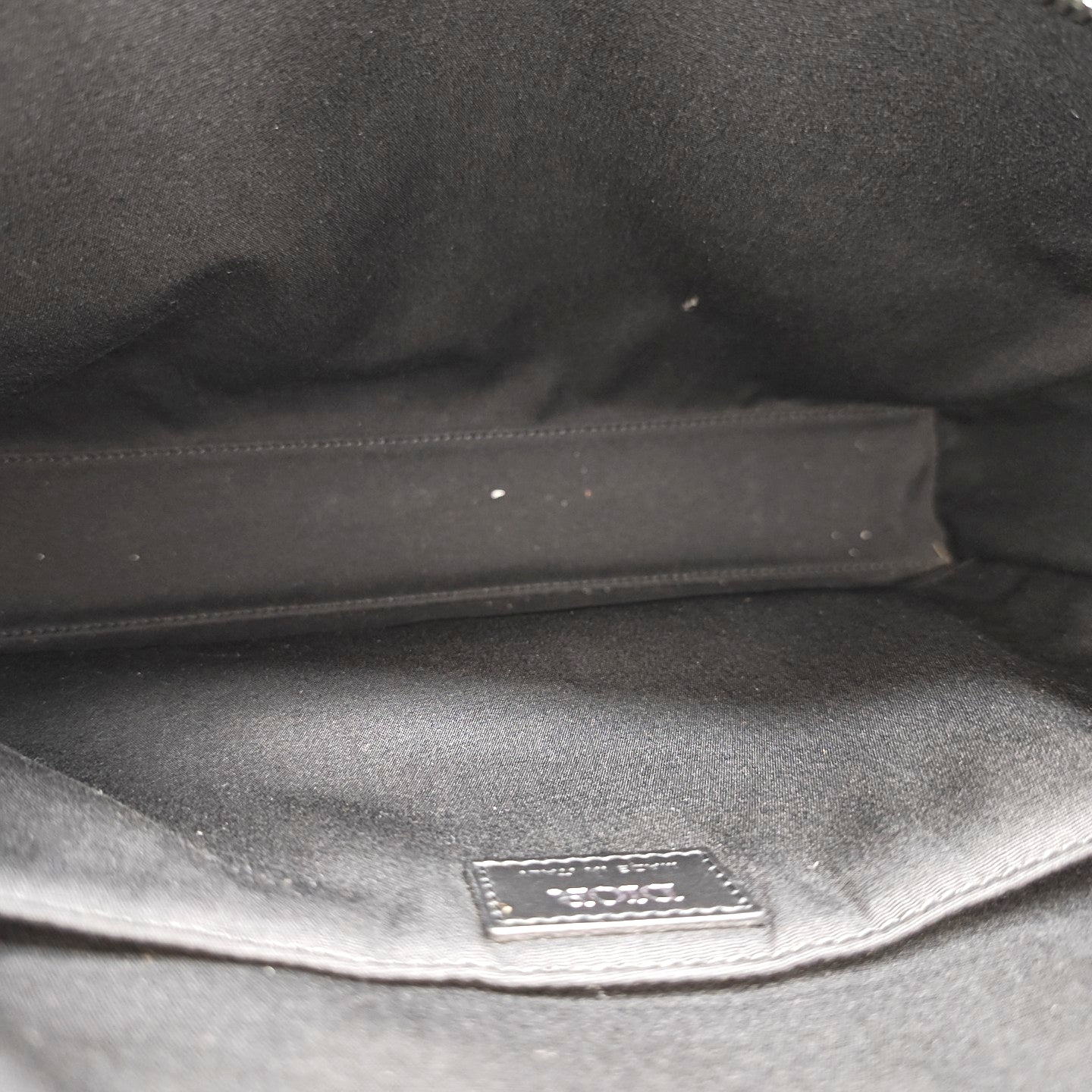 Lingot Oblique Canvas Black