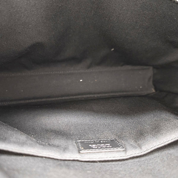 Lingot Oblique Canvas Black