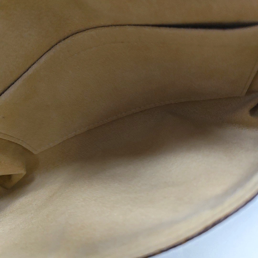 BEVERLY MM Monogram Coated Canvas Brown