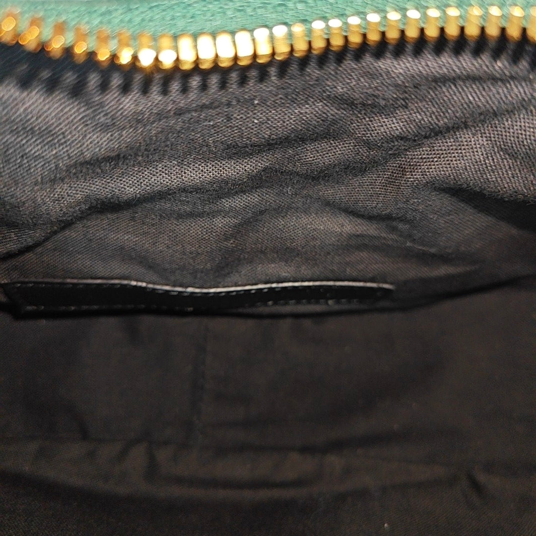 Le Cagole Small Calfskin Green