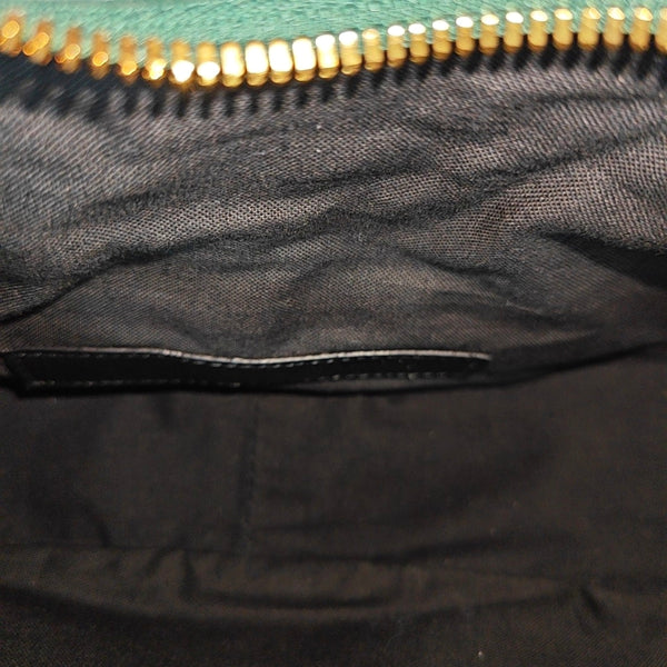 Le Cagole Small Calfskin Green