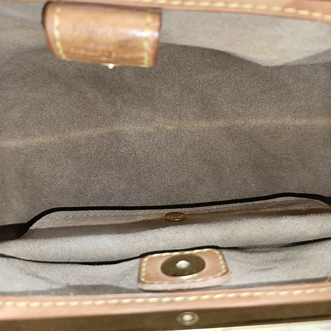 LV × TM JUDY PM Monogram Coated Canvas Black