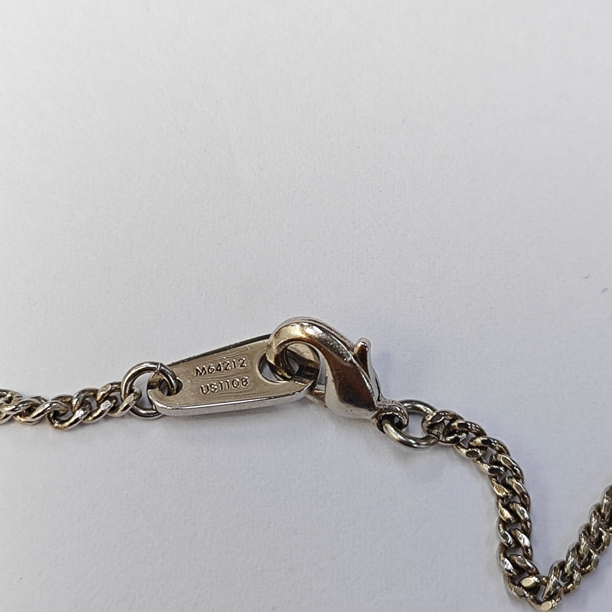 Metal Silver Necklace