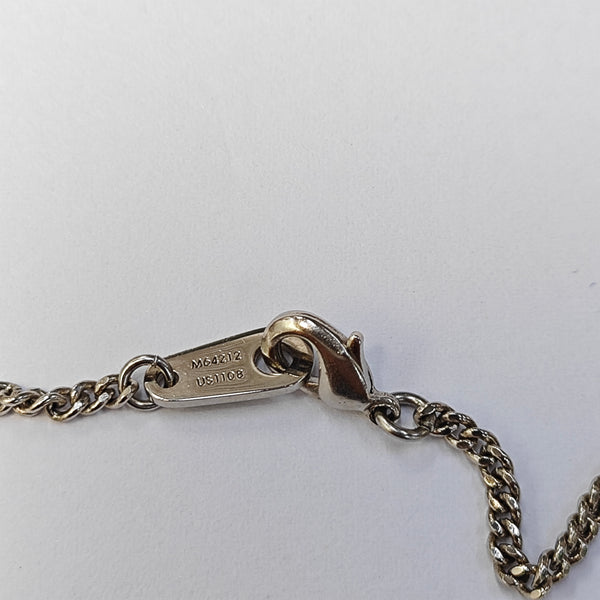 Metal Silver Necklace