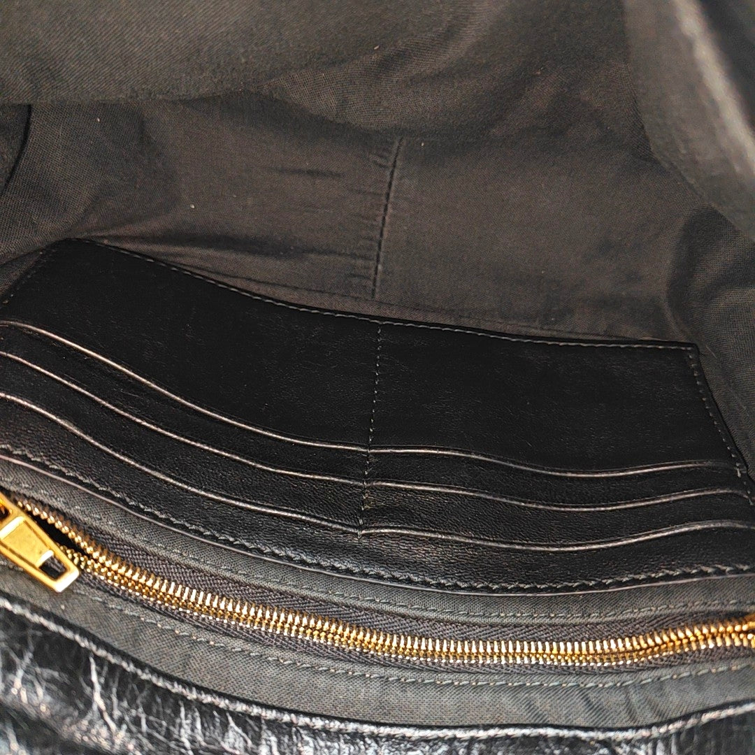 BB Calfskin Black