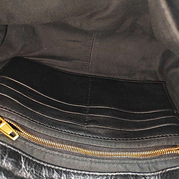 BB Calfskin Black