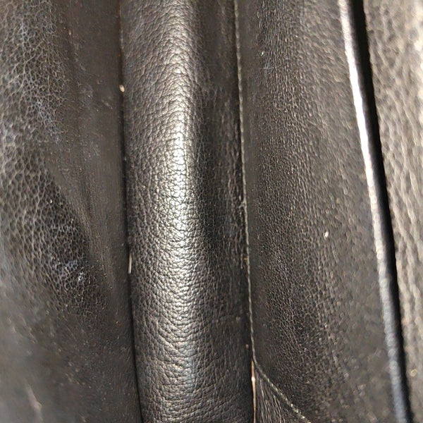 Cahier Saffiano Calfskin Black