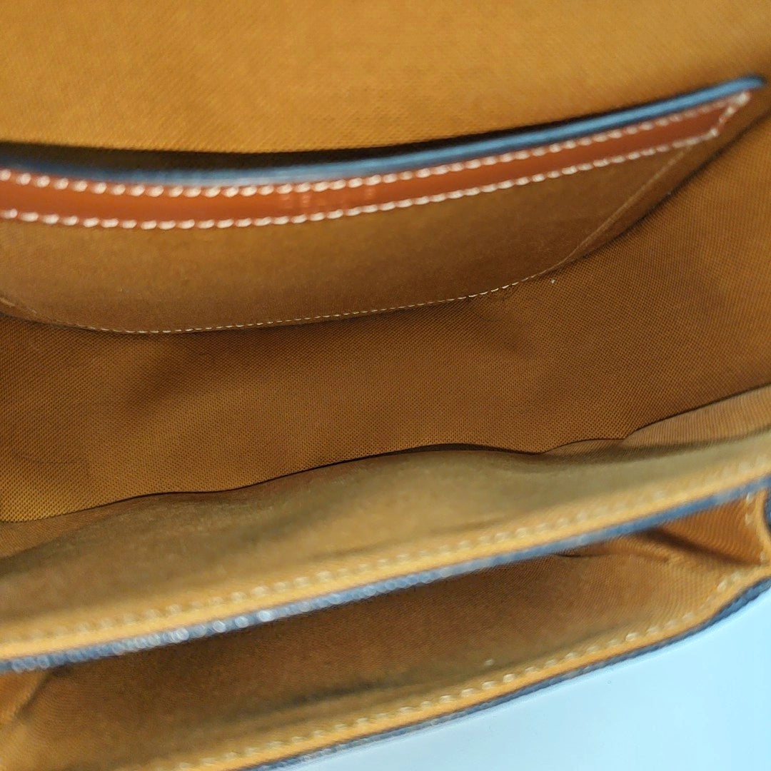 FOLCO Medium Coated Canvas Brown