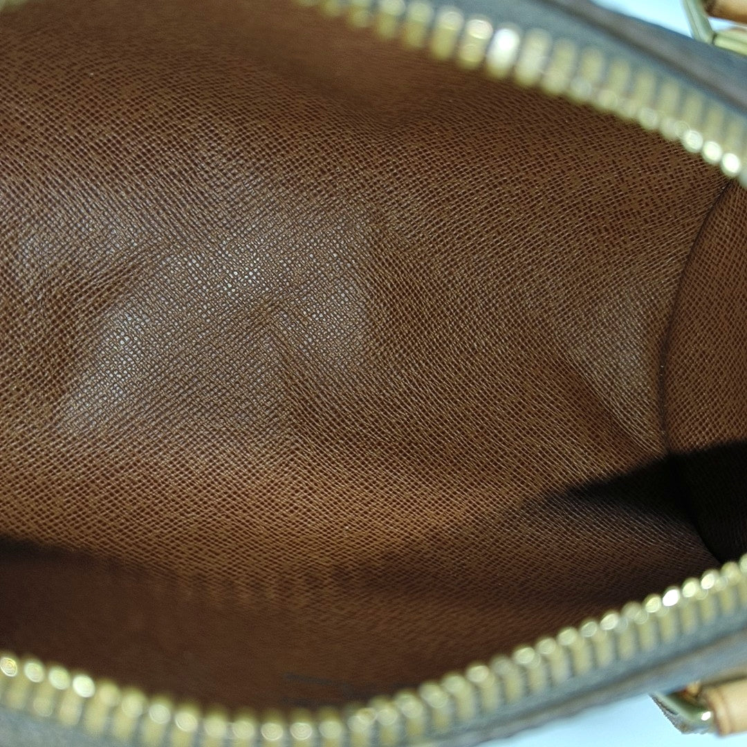 PAPILLON 19 Monogram Coated Canvas Brown