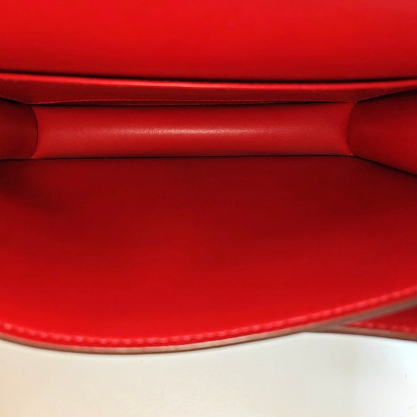 Constance 18 Box Calf Red