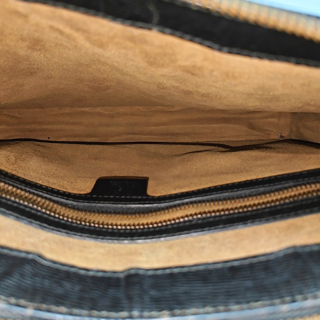 Calfskin Clutch Black