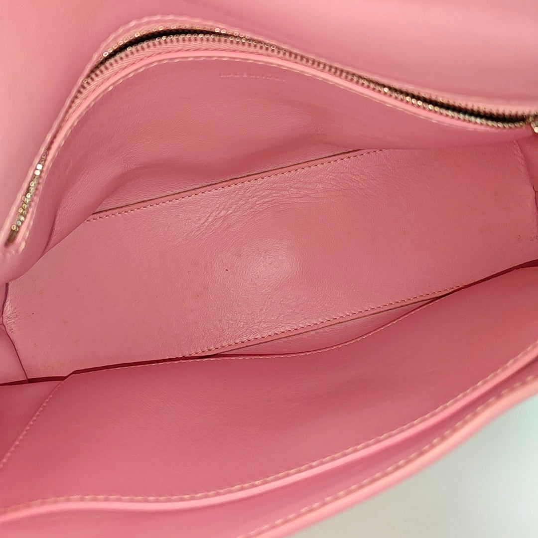 Downtown Small Calfskin Pink