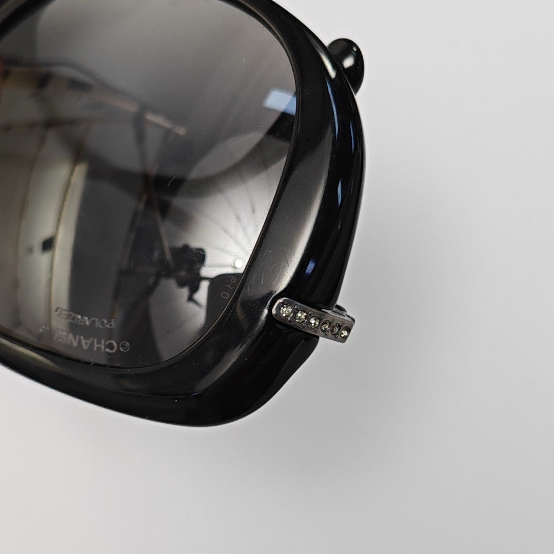 Synthetic Sunglasses Black