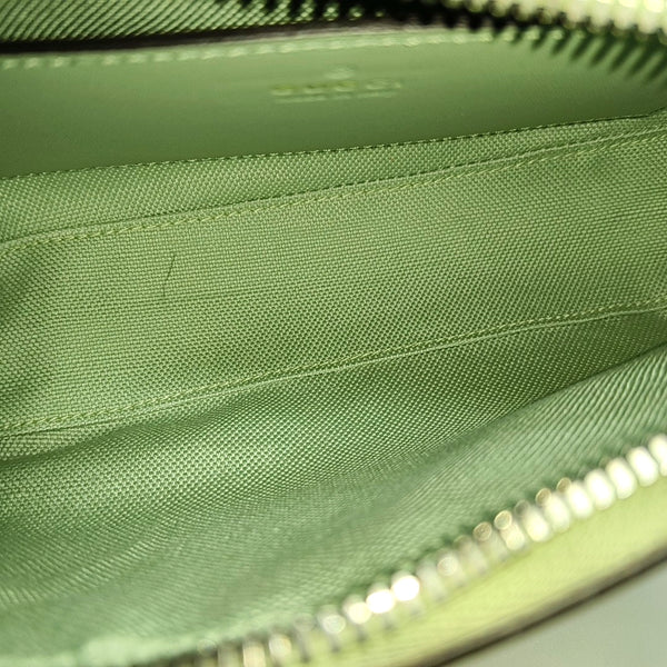 Ophidia Small Monogram Canvas Green