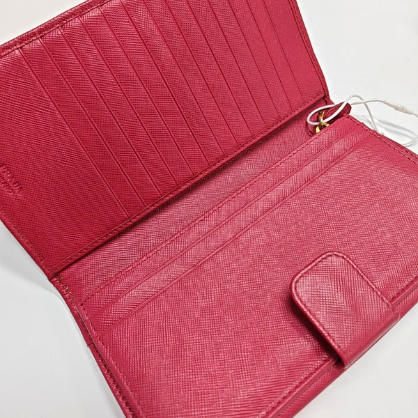 Calfskin Wallet Red