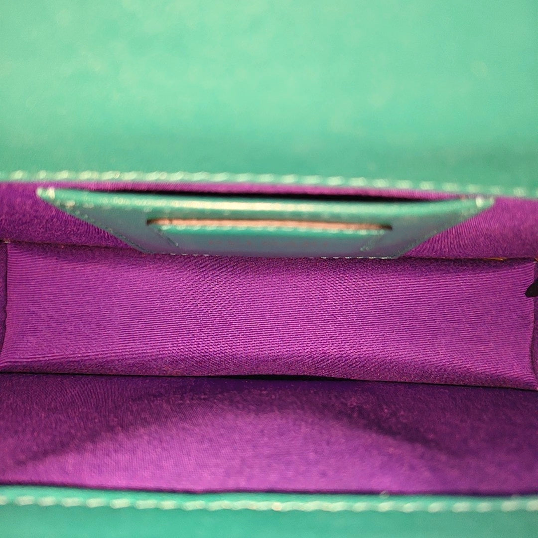 SERPENTI FOREVER Small Calfskin Green
