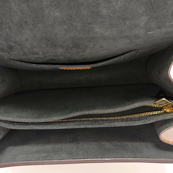 DAUPHINE MM Monogram Coated Canvas Brown