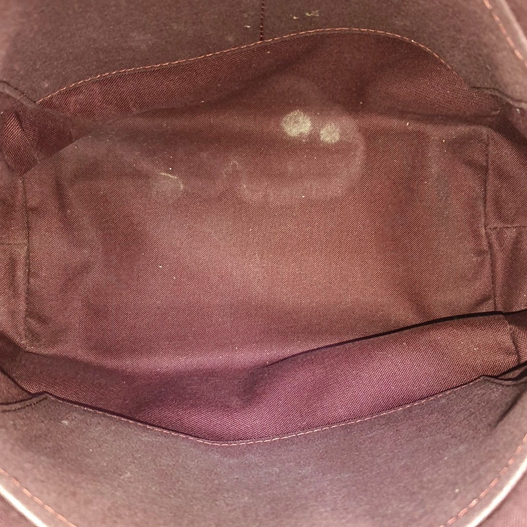 TURENNE PM Monogram Coated Canvas Brown