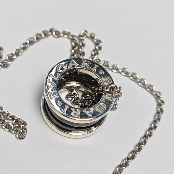 B.ZERO1 925 Sterling Silver Necklace