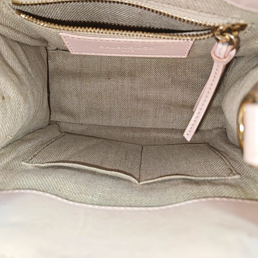 Work S Calfskin Pink