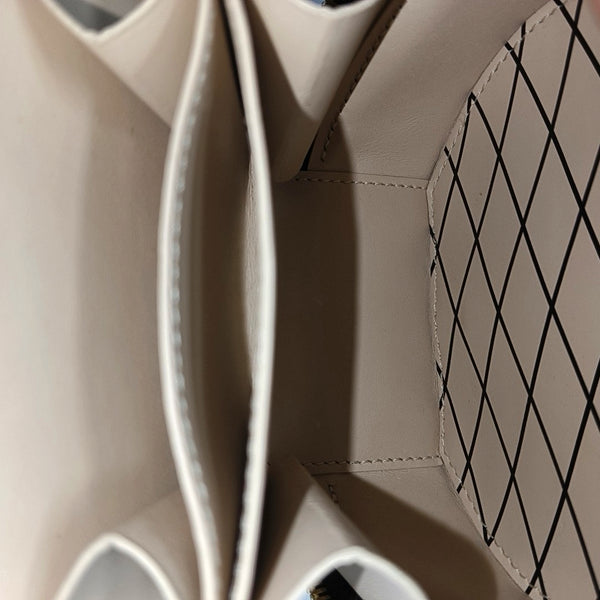 BOITE CHAPEAU Mini Monogram Coated Canvas Brown