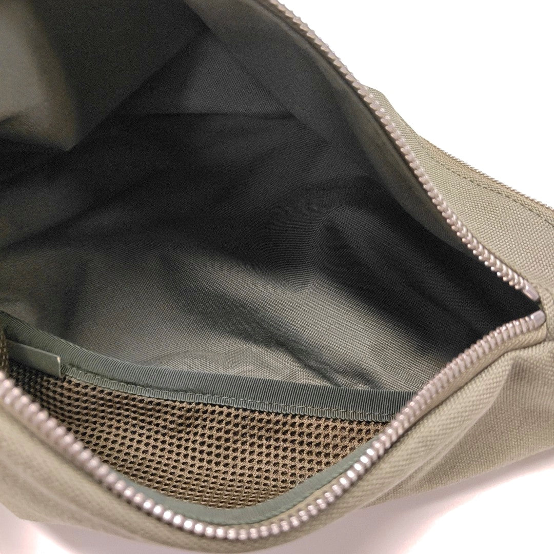 Canvas Belt Bag Green