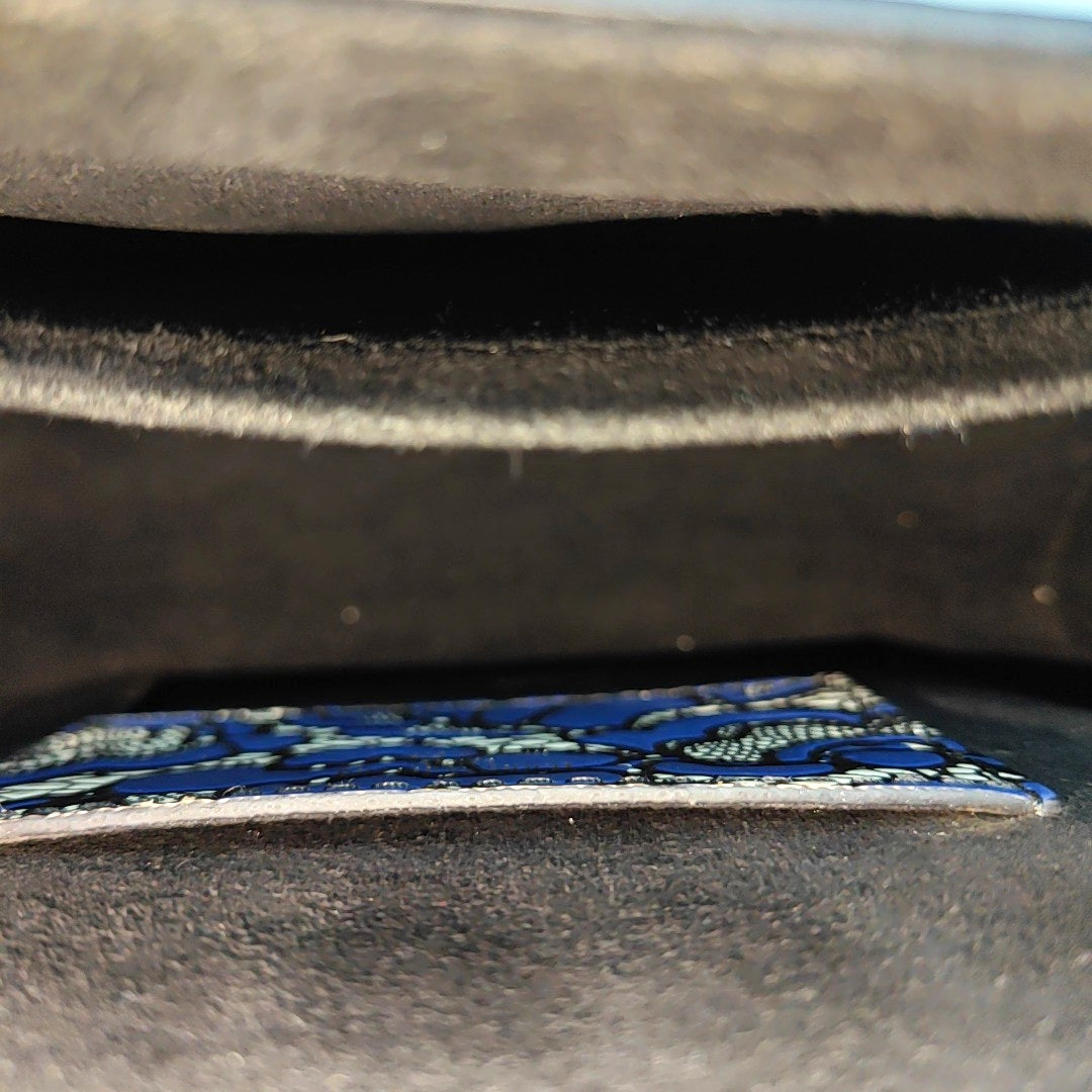 TWIST MM Coated Canvas Blue