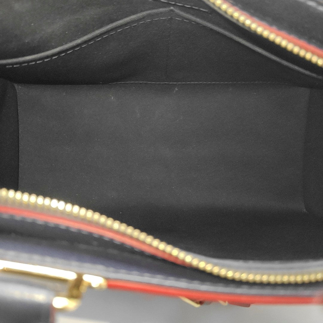 SULLY PM Monogram Calfskin Blue