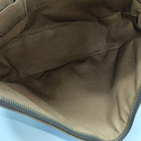 TULUM GM Monogram Coated Canvas Brown
