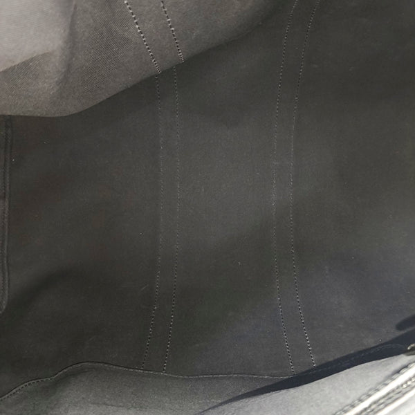KEEPALL 45 Monogram Coated Canvas Black