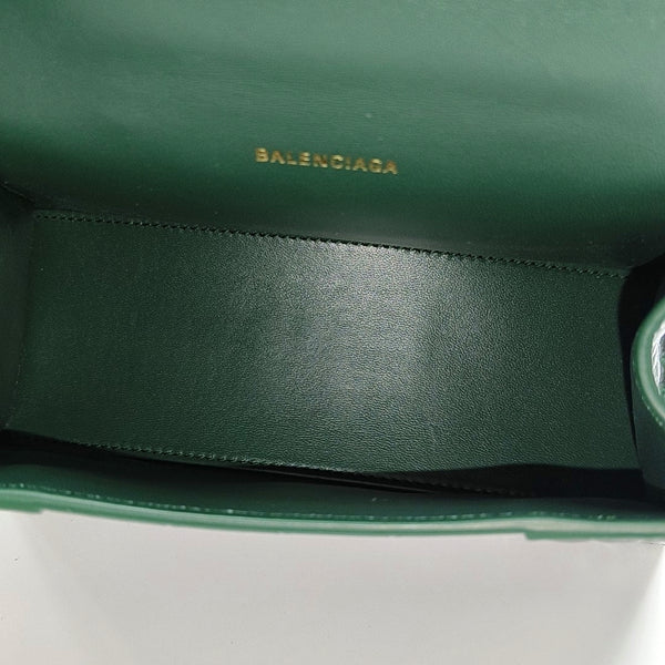 Hourglass XS Calfskin Green