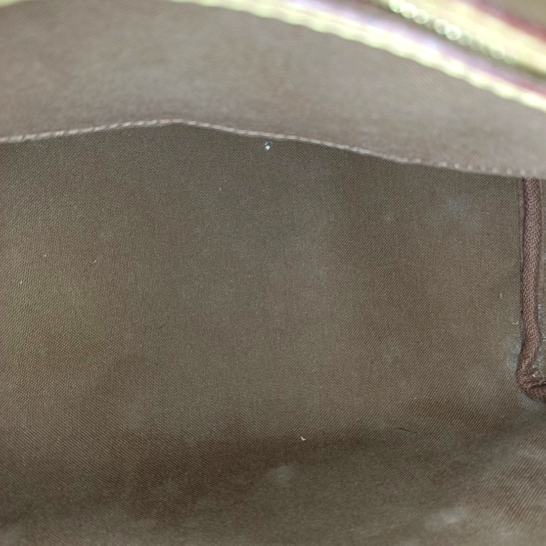 SPEEDY 25 Monogram Coated Canvas Brown