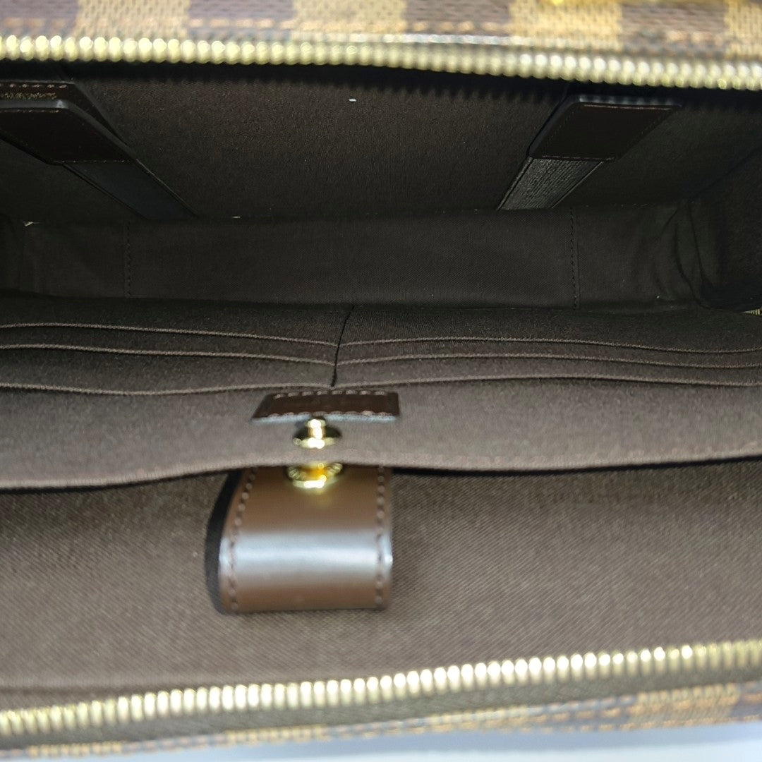 SABANA Damier Ebene Coated Canvas Brown
