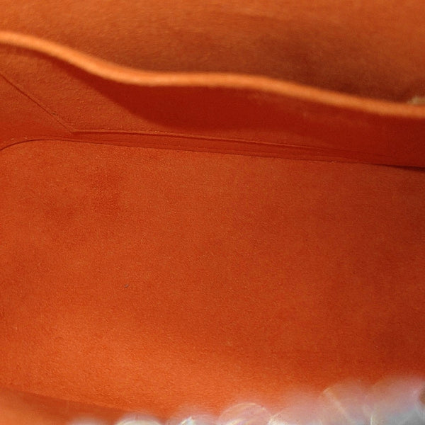 Authenticated pre-owned  ALMA BB Epi Orange - Shoulder Bag at Looply