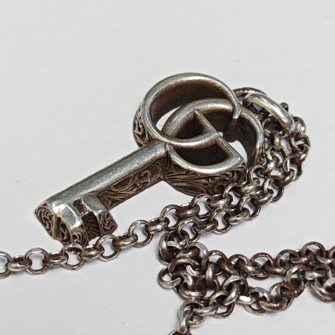 GG Running 925 Sterling Silver Necklace