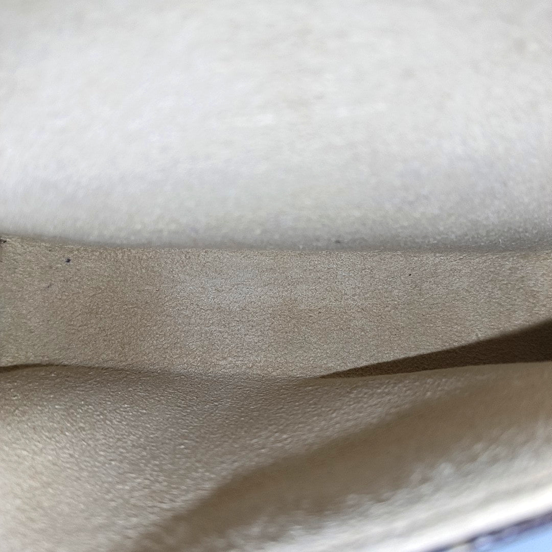 FLORENTINE Monogram Coated Canvas Brown