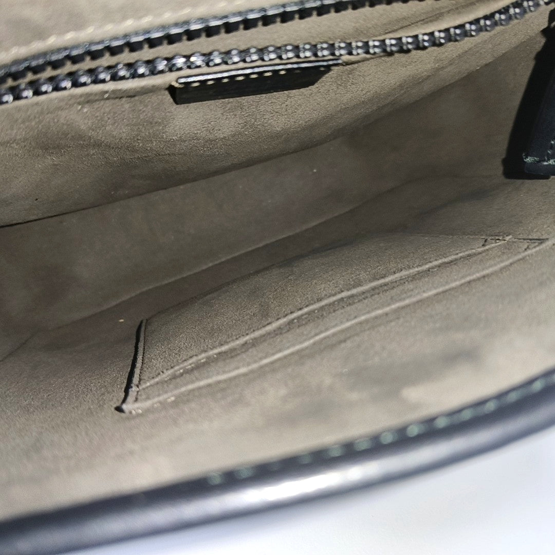 Monogram Coated Canvas Beige