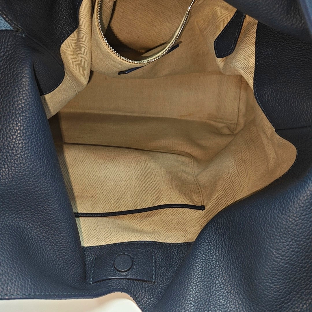 Nappa Aire Calfskin Blue