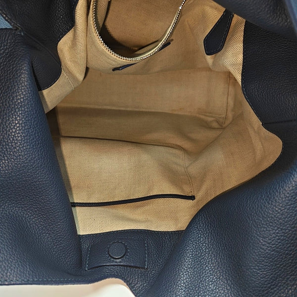 Nappa Aire Calfskin Blue