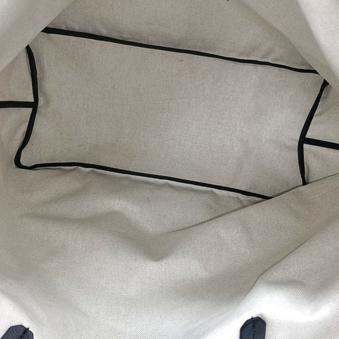 Saint Louis GM Coated Canvas Black