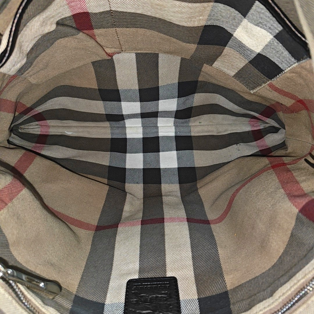 Canvas Top Handle Bag Gray