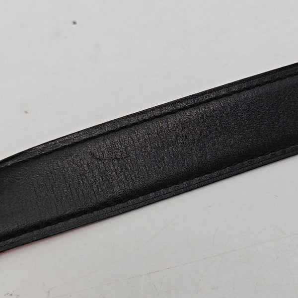 Leather Belt Orange