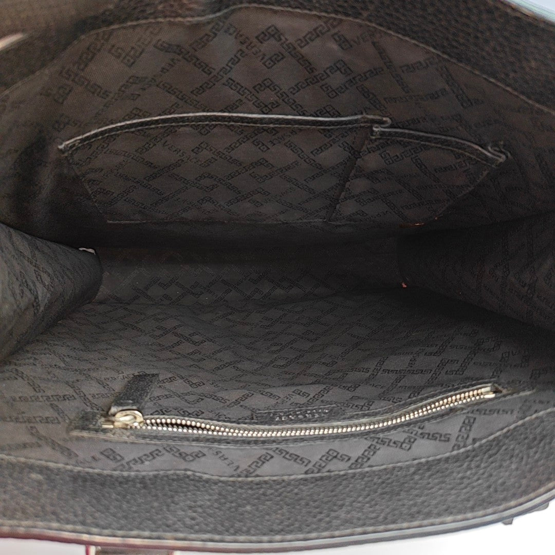 Calfskin Tote Bag Black