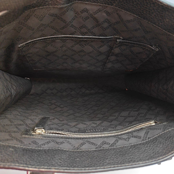 Calfskin Tote Bag Black