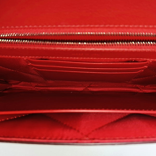 TROTTEUR Calfskin Red