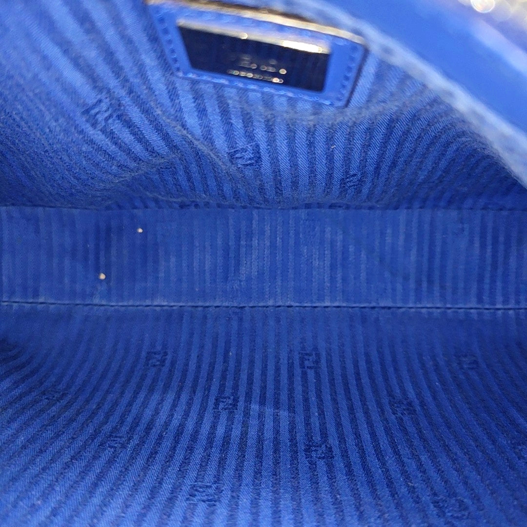 2 Jours Small Calfskin Blue