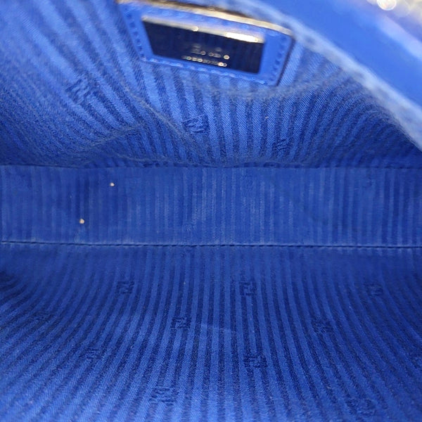 2 Jours Small Calfskin Blue